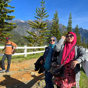 神山公园 + 波令温泉之旅