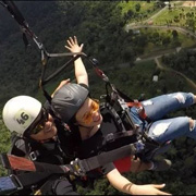 神山滑翔伞 + 德萨奶牛场