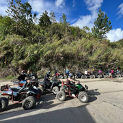 昆达山 ATV 越野自驾 + 德萨奶牛场