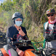 昆达山 ATV 越野自驾 + 德萨奶牛场