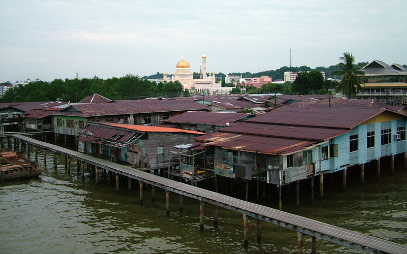 「汶萊 水上人家」的圖片搜尋結果