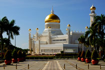 汶莱半天市区观光 + 水上人家