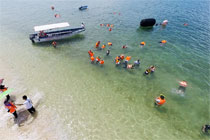 3天2晚纳闽+鲁苏甘岛双岛欢乐游