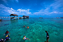 芭雅岛浮台浮潜