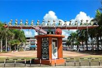 马鲁帝河畔小镇观光 (历史文化+古早味美食)