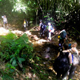 4天3晚姆鲁山石林探险