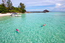 3天2晚/4天3晚 朗卡央岛-朗卡央潜水渡假村