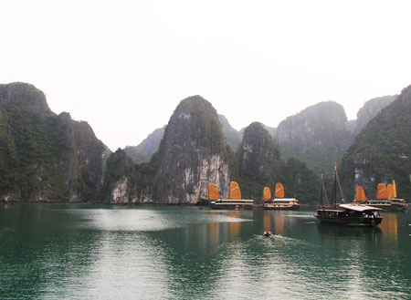 4天3夜河内 -下龙湾