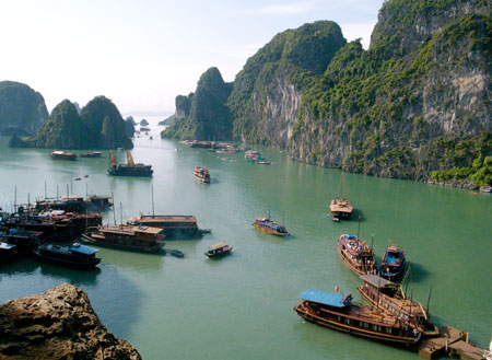 4天3夜河内 - 下龙湾 (船宿)